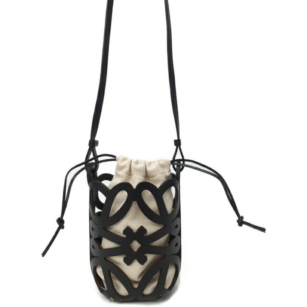 Loewe Anagram Cutout Pocket Shoulder Bag